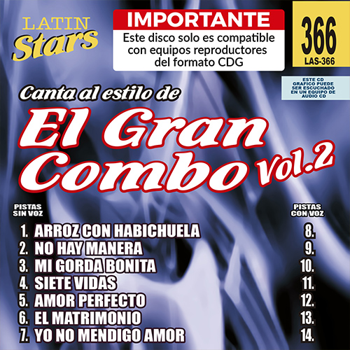 LAS 366 - El Gran Combo Vol. 2