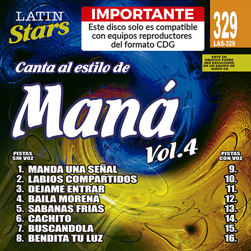 LAS 329 - Maná