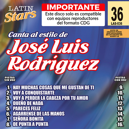 LAS 036 - José Luis Rodríguez