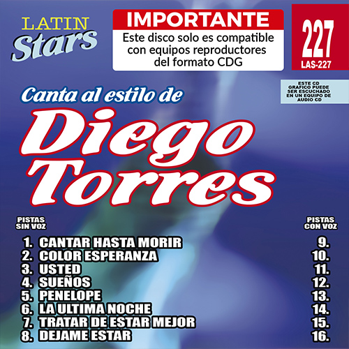 LAS 227 - Diego Torres