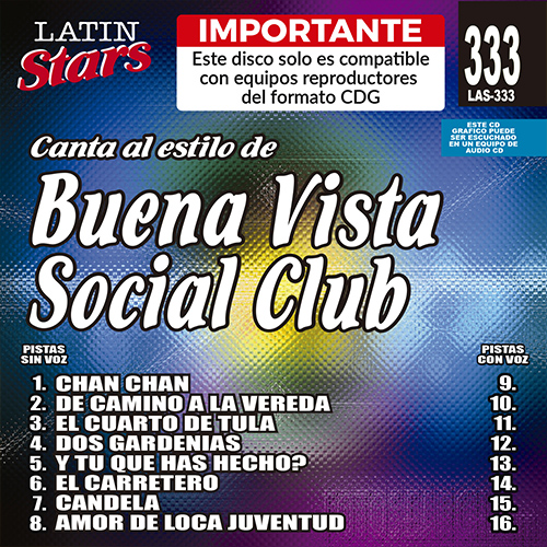 LAS 333 - Buena Vista Social Club