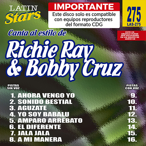LAS 275 - Richie RayBobby Cruz