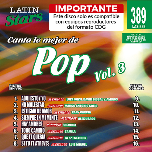 LAS 389 - Pop Vol. 3