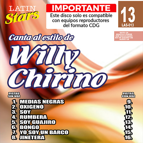LAS 013 - Willy Chirino