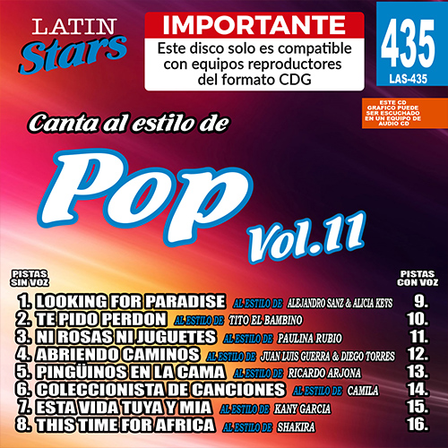 LAS 435 - Pop Vol. 11