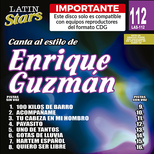 LAS 112 - Enrique Guzmán