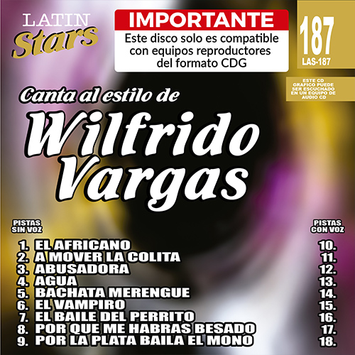 LAS 187 - Wilfrido Vargas