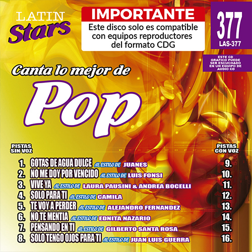 LAS 377 - Pop