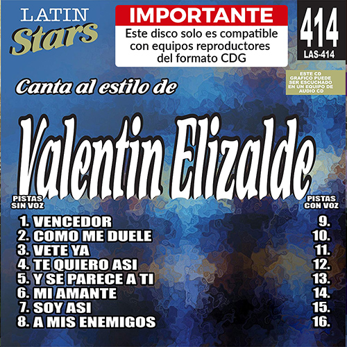 LAS 414 - Valentin Elizalde