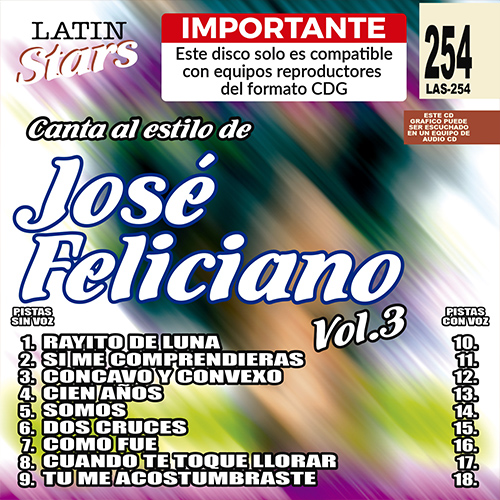 LAS 254 - José Feliciano Vol. 3