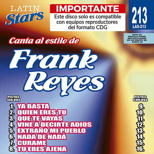 LAS 213 - Frank Reyes