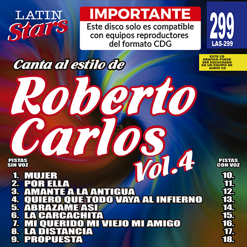 LAS 299 - Roberto Carlos Vol. 4