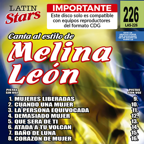 LAS 226 - Melina León