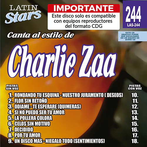 LAS 244 - Charlie Zaa