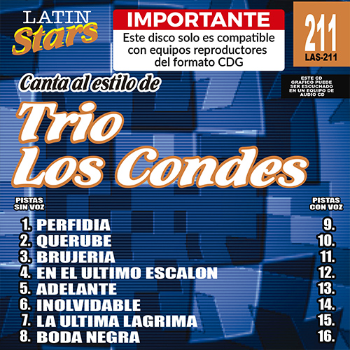 LAS 211 - Trio Los Condes