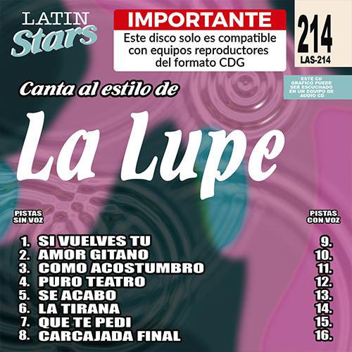 LAS 214 - La Lupe