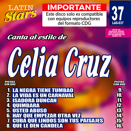 LAS 037 - Celia Cruz