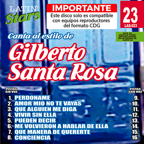 LAS 023 - Gilberto Santa Rosa